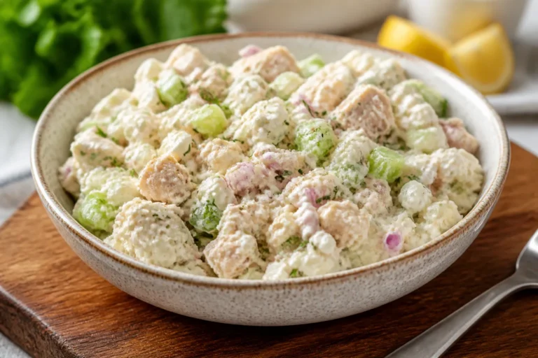 Cottage Cheese Chicken Salad – Creamy, Protein-Packed, and Easy