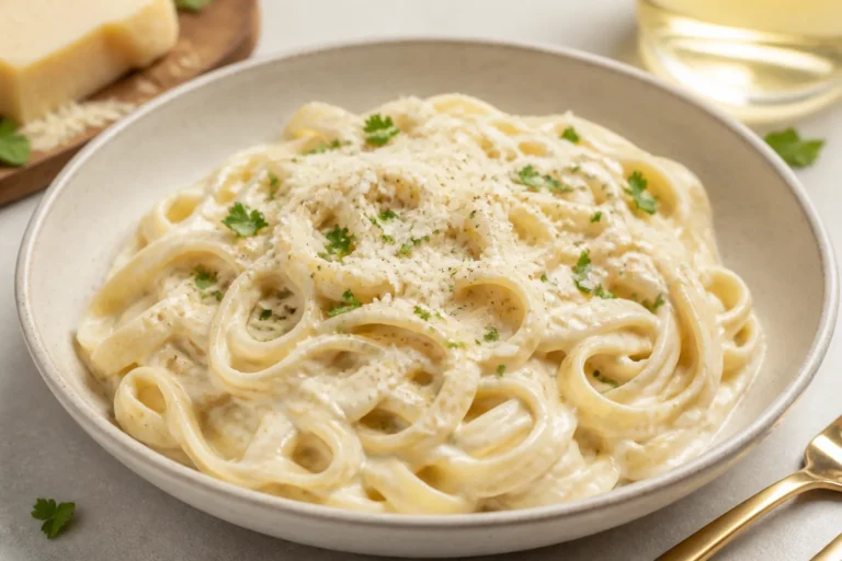 Cottage Cheese Alfredo Pasta – Creamy, Lighter Comfort Food