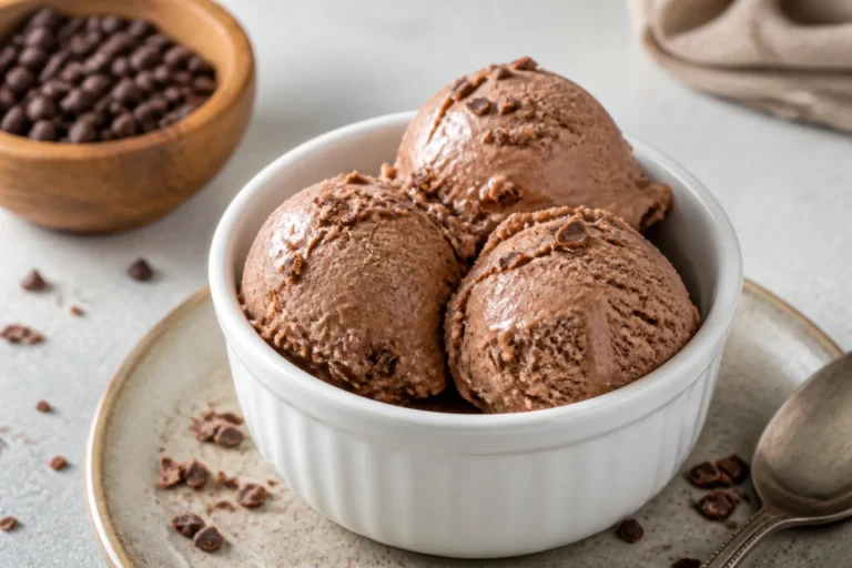 High-Protein Cottage Cheese Ice Cream – A Creamy, Better-For-You Treat