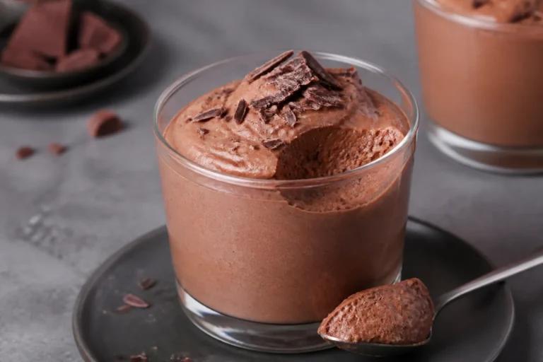 Cottage Cheese Chocolate Mousse – A Light, Creamy Treat With Big Chocolate Flavor