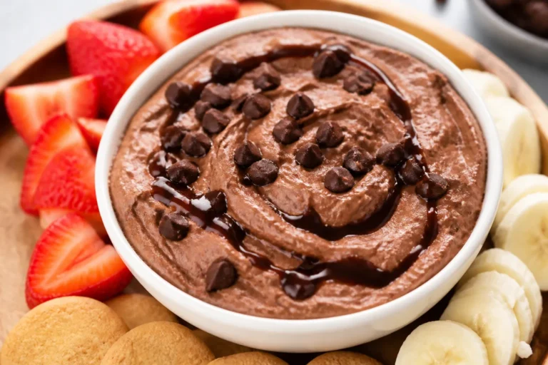 Cottage Cheese Brownie Batter Dip – A Creamy, Chocolatey Snack You’ll Crave