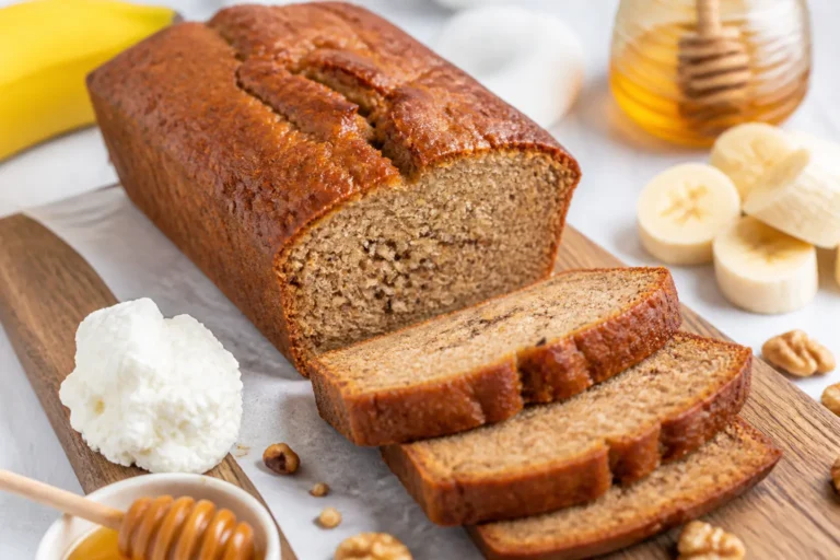 Cottage Cheese Banana Bread – Moist, Protein-Packed, and Easy