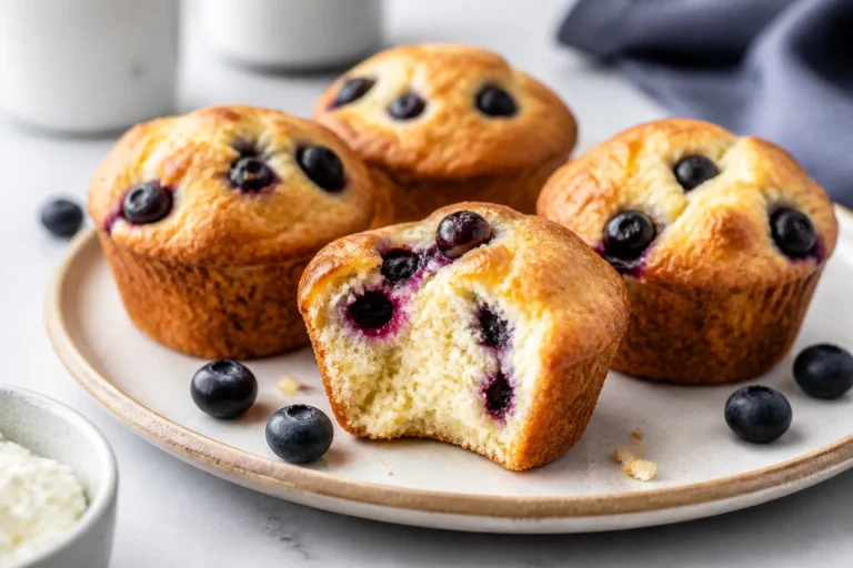 Cottage Cheese Protein Muffins – Easy, High-Protein Breakfast