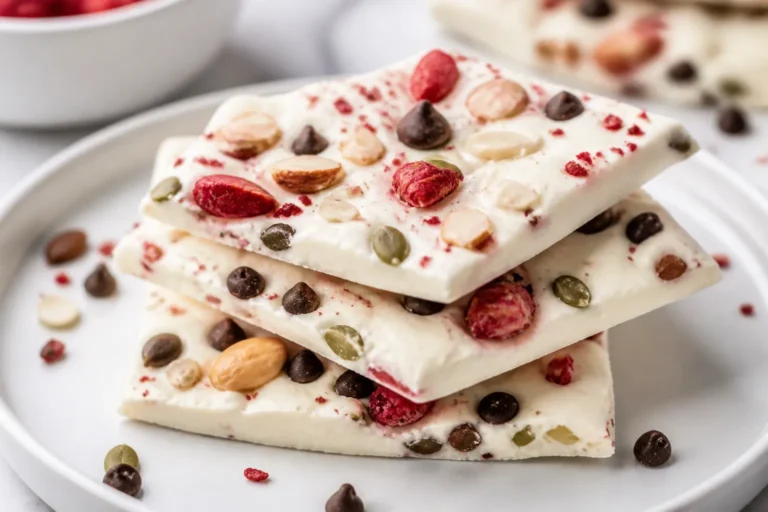 Cottage Cheese Protein Bark – A Creamy, High-Protein Freezer Treat