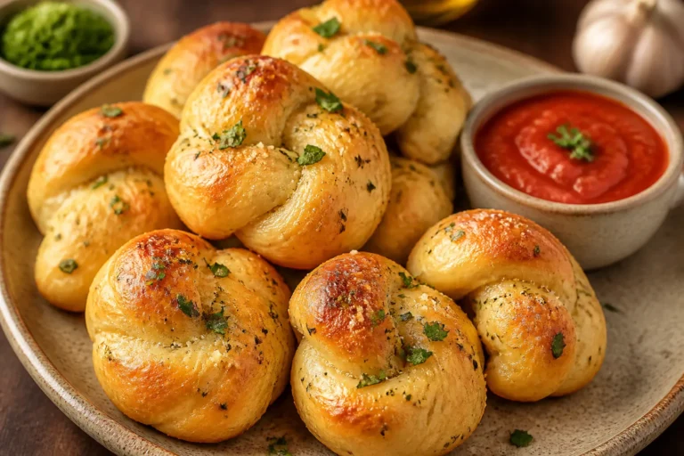 Cottage Cheese Garlic Knots – Soft, Savory, and Surprisingly Easy