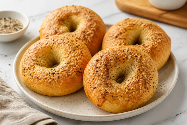 Cottage Cheese Bagels (2-Ingredient) – Easy, Protein-Packed, and Delicious