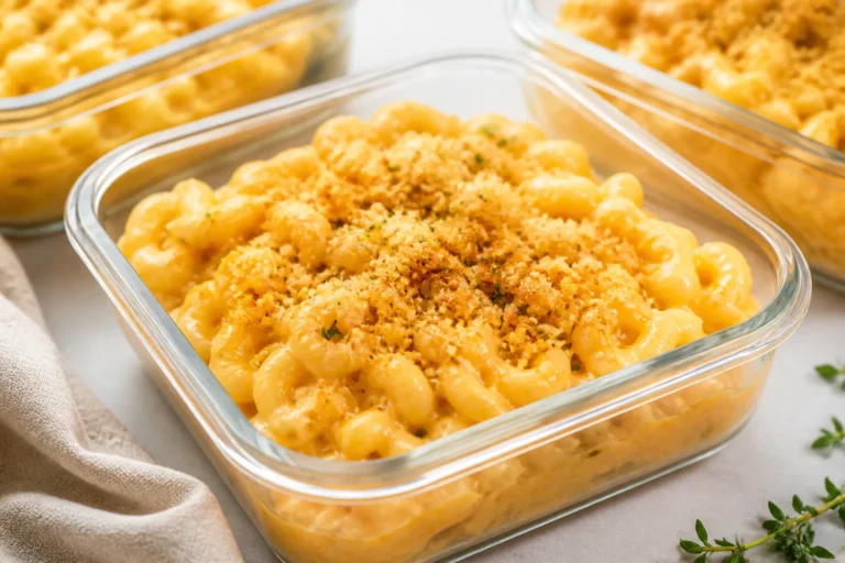 Cottage Cheese Mac and Cheese Protein Prep – A Creamy, High-Protein Make-Ahead Meal