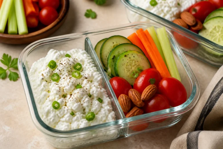 Cottage Cheese High Protein Snack Boxes – Simple, Fresh, and Satisfying