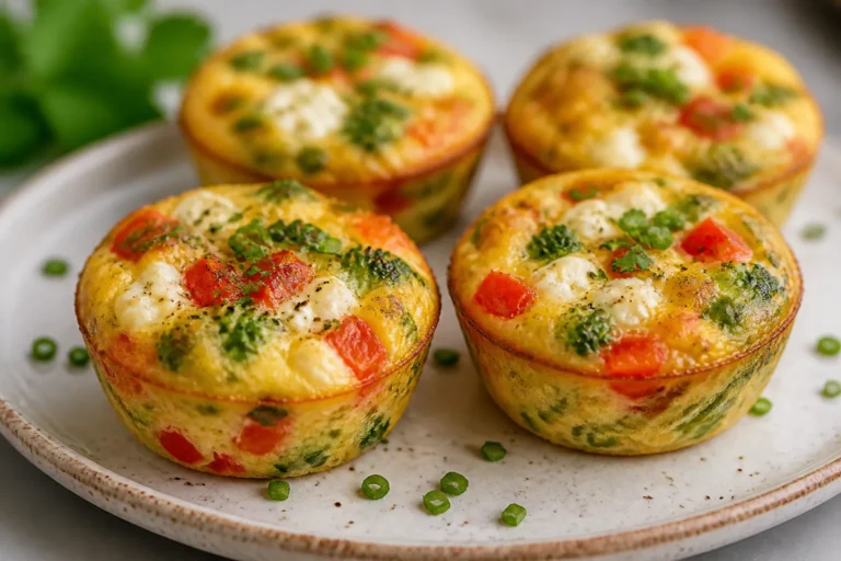 Cottage Cheese Egg Muffins With Veggies – A Protein-Packed, Make-Ahead Breakfast