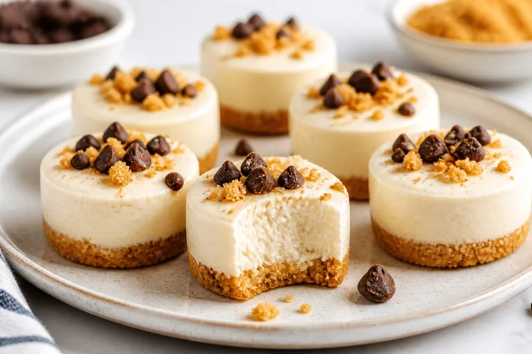 High Protein No-Bake Cheesecake Bites – Creamy, Easy, and Satisfying