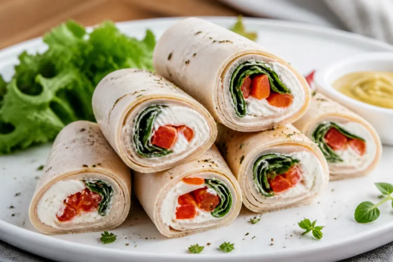 High Protein Turkey Roll-Ups – Simple, Fresh, and Satisfying