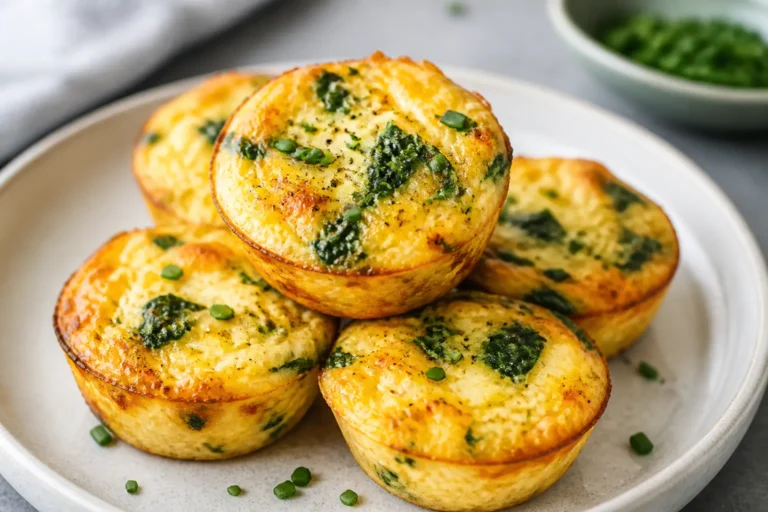 High Protein Cottage Cheese Egg Muffins – Easy, Make-Ahead Breakfast