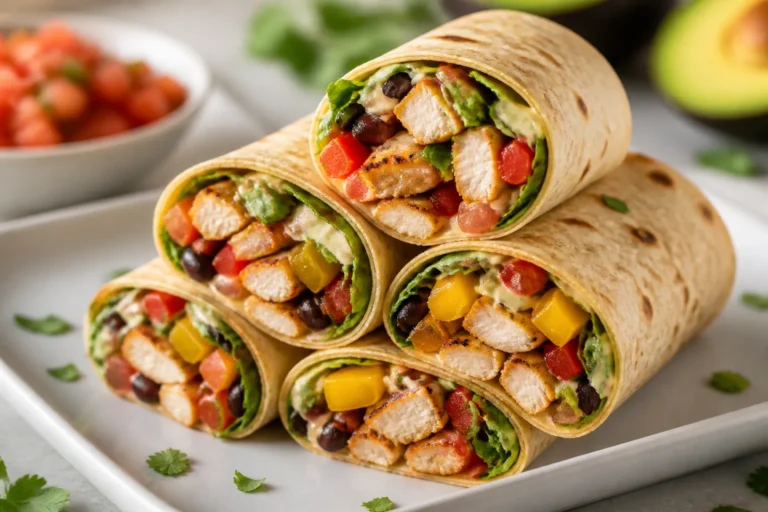 High Protein Southwest Chicken Roll-Ups – A Flavor-Packed, Meal-Prep Friendly Favorite