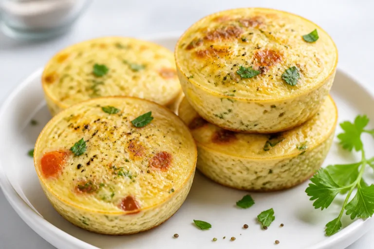 High Protein Copycat Starbucks Egg Bites – Easy, Creamy, and Meal-Prep Friendly