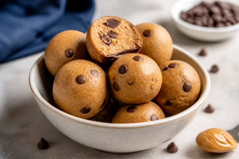High Protein Peanut Butter Cup Protein Balls – A Sweet, Satisfying Snack