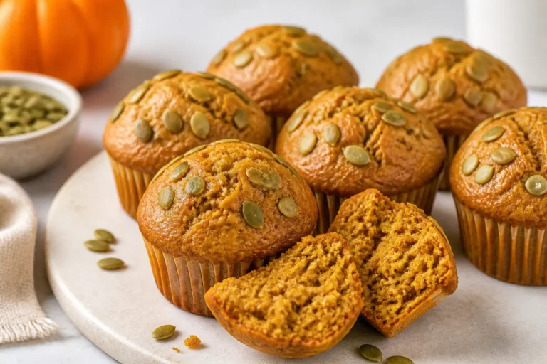 High Protein Pumpkin Protein Muffins – Easy, Moist, and Meal-Prep Friendly