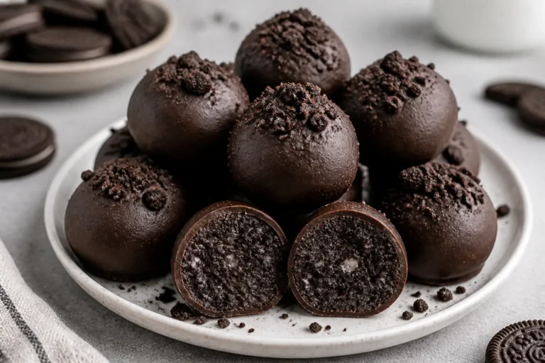 High Protein Oreo Protein Balls – A Quick, No-Bake Snack