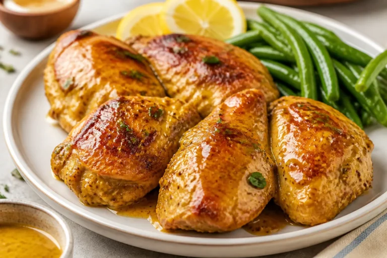 High Protein Honey Mustard Chicken – Simple, Flavor-Packed Comfort Food
