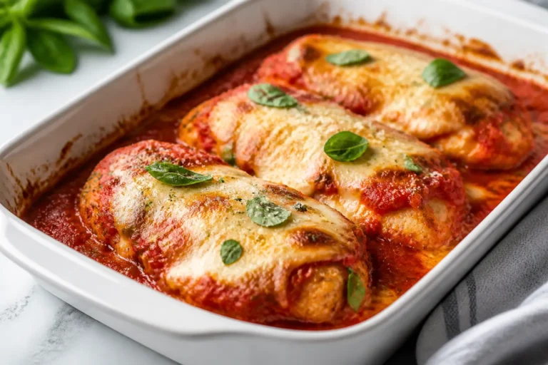 Healthy Chicken Parmesan Bake – Comfort Food With A Lighter Touch