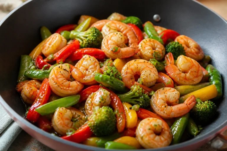 Protein Packed Shrimp Stir Fry – A Fast, Flavorful Weeknight Winner