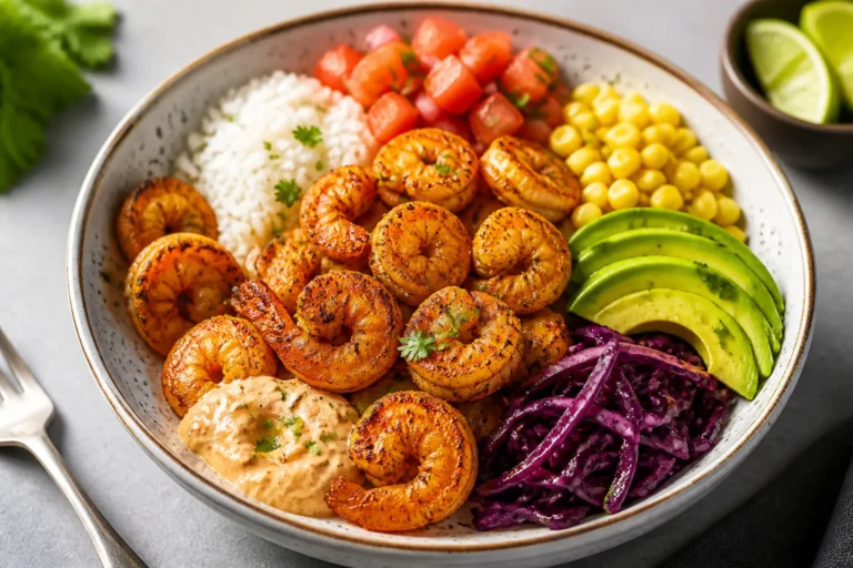 High Protein Cajun Shrimp Bowls – Bold, Balanced, and Weeknight Easy