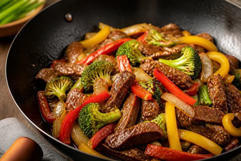 High Protein Beef Stir Fry – Fast, Flavorful, and Satisfying